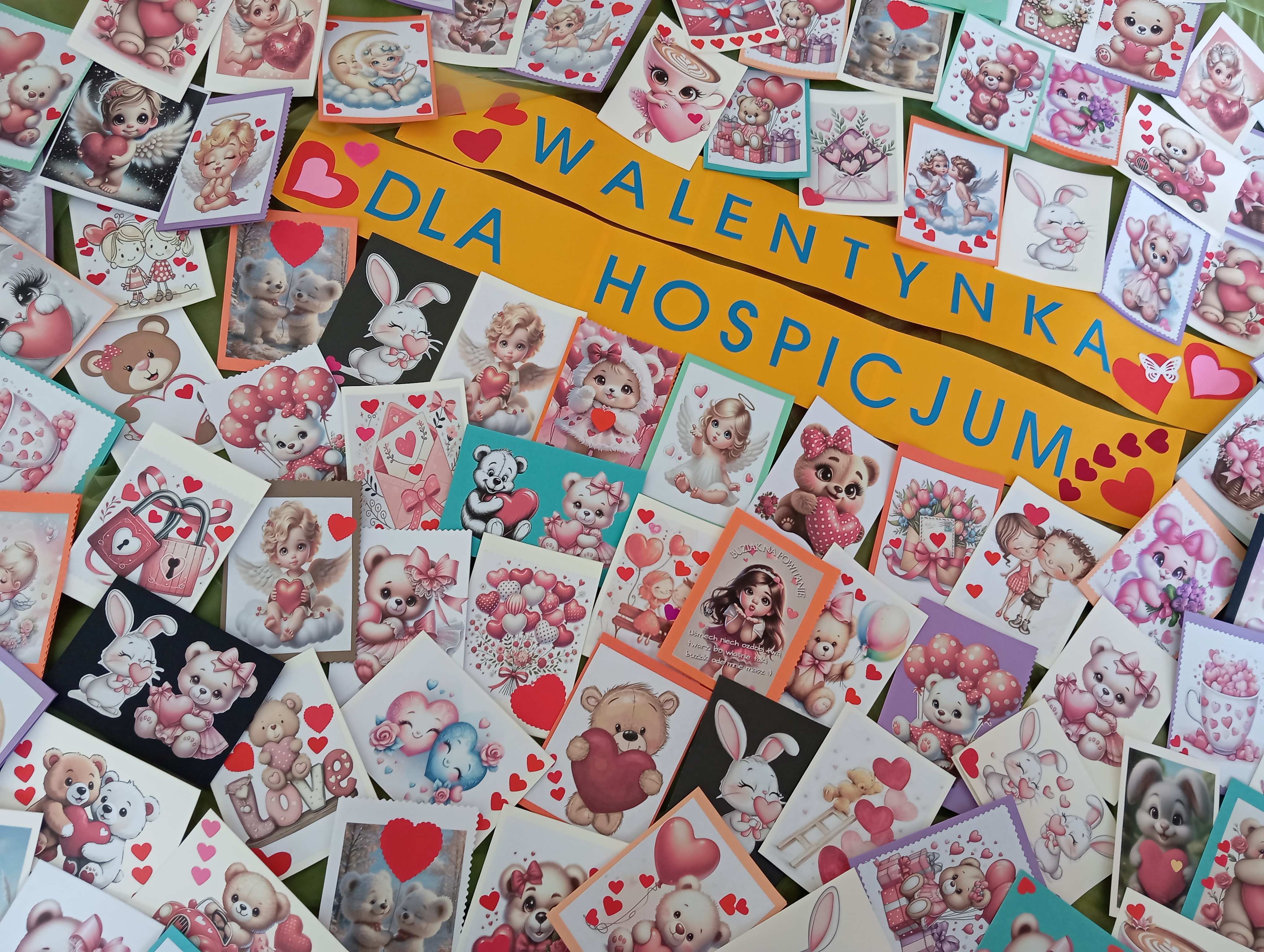 WALENTYNKA DLA HOSPICJUM – miłość, która pomaga.